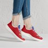 monkey d luffy one piece mesh nishi shoes 18 - Anime Shoes UK Store