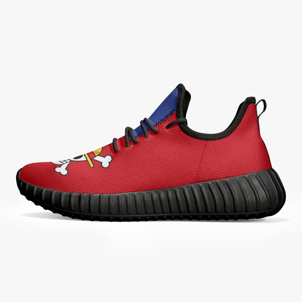 monkey d luffy one piece mesh nishi shoes 19 - Anime Shoes UK Store