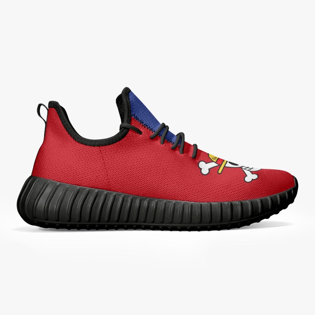 monkey d luffy one piece mesh nishi shoes 2 - Anime Shoes UK Store