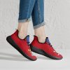 monkey d luffy one piece mesh nishi shoes 5 - Anime Shoes UK Store