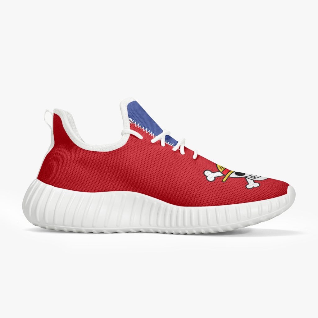 monkey d luffy one piece mesh nishi shoes 7 - Anime Shoes UK Store