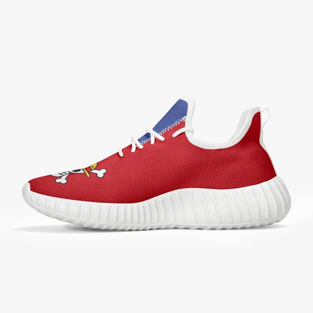 monkey d luffy one piece mesh nishi shoes 8 - Anime Shoes UK Store