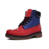 monkey d luffy one piece tb leather boots - Anime Shoes UK Store