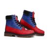monkey d luffy one piece tb leather boots 2 - Anime Shoes UK Store