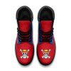 monkey d luffy one piece tb leather boots 3 - Anime Shoes UK Store