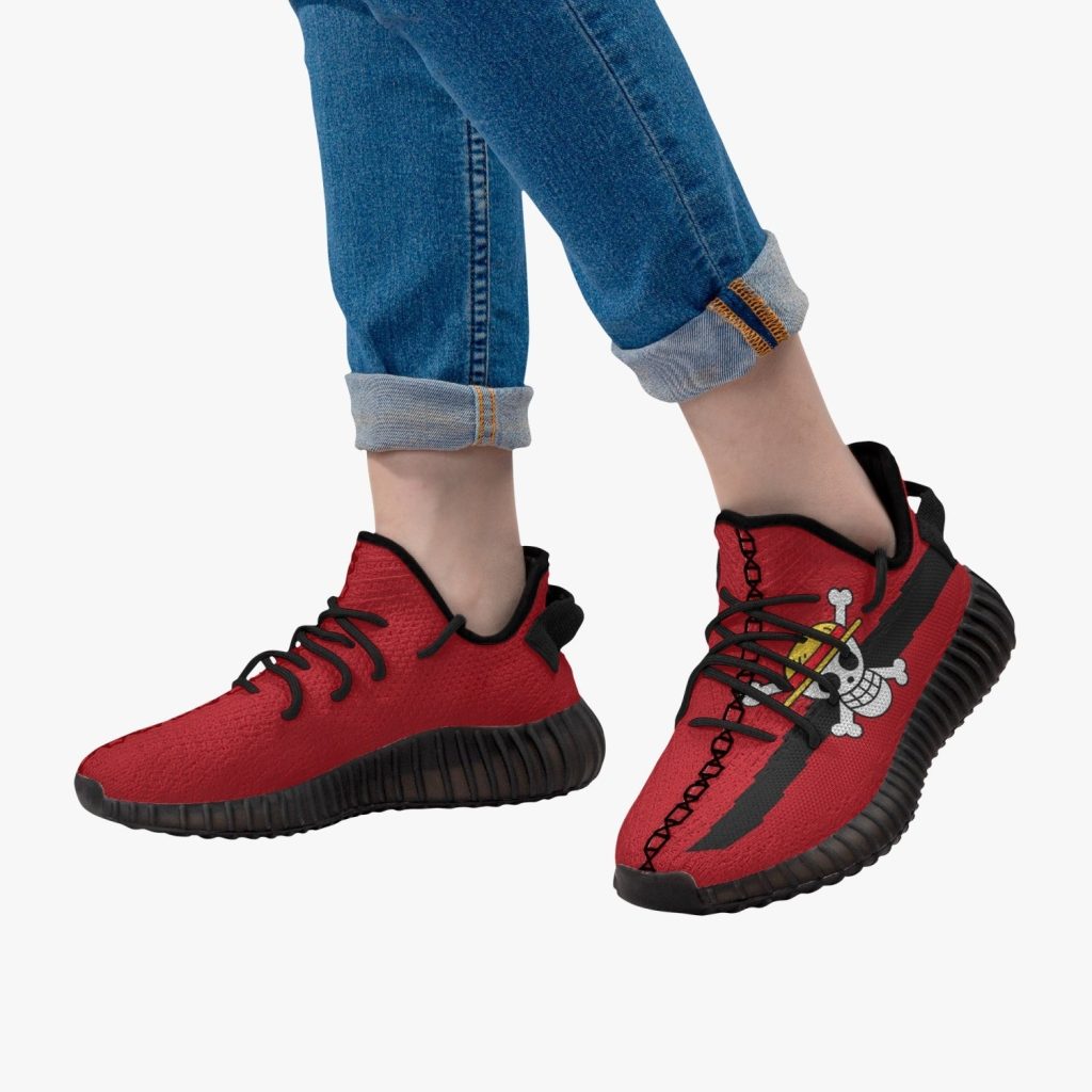 monkey d luffy one piece yz shoes 7 - Anime Shoes UK Store