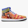 monkey d luffy red hawk one piece j force shoes 11 - Anime Shoes UK Store