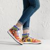monkey d luffy red hawk one piece j force shoes 15 - Anime Shoes UK Store