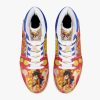monkey d luffy red hawk one piece j force shoes 16 - Anime Shoes UK Store