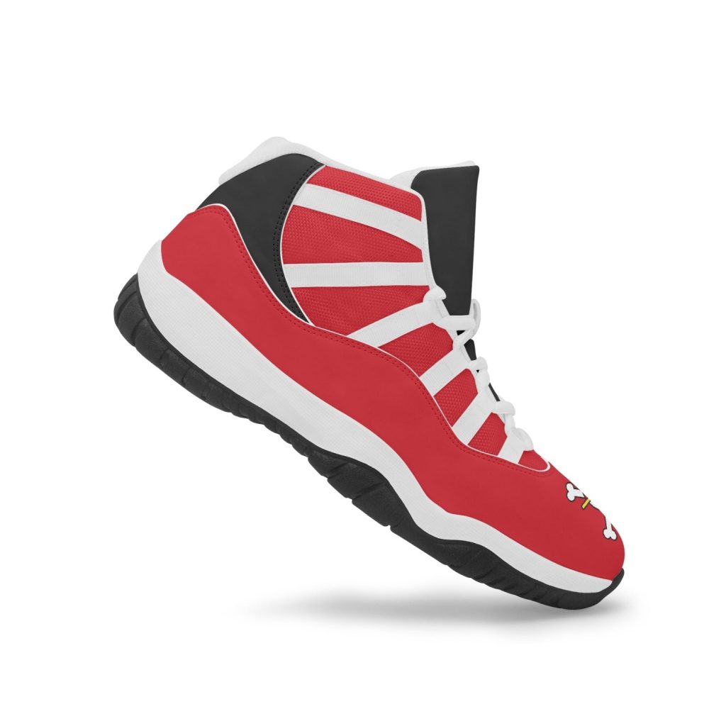 monkey d luffy one piece aj11 basketball shoes 10 - Anime Shoes UK Store