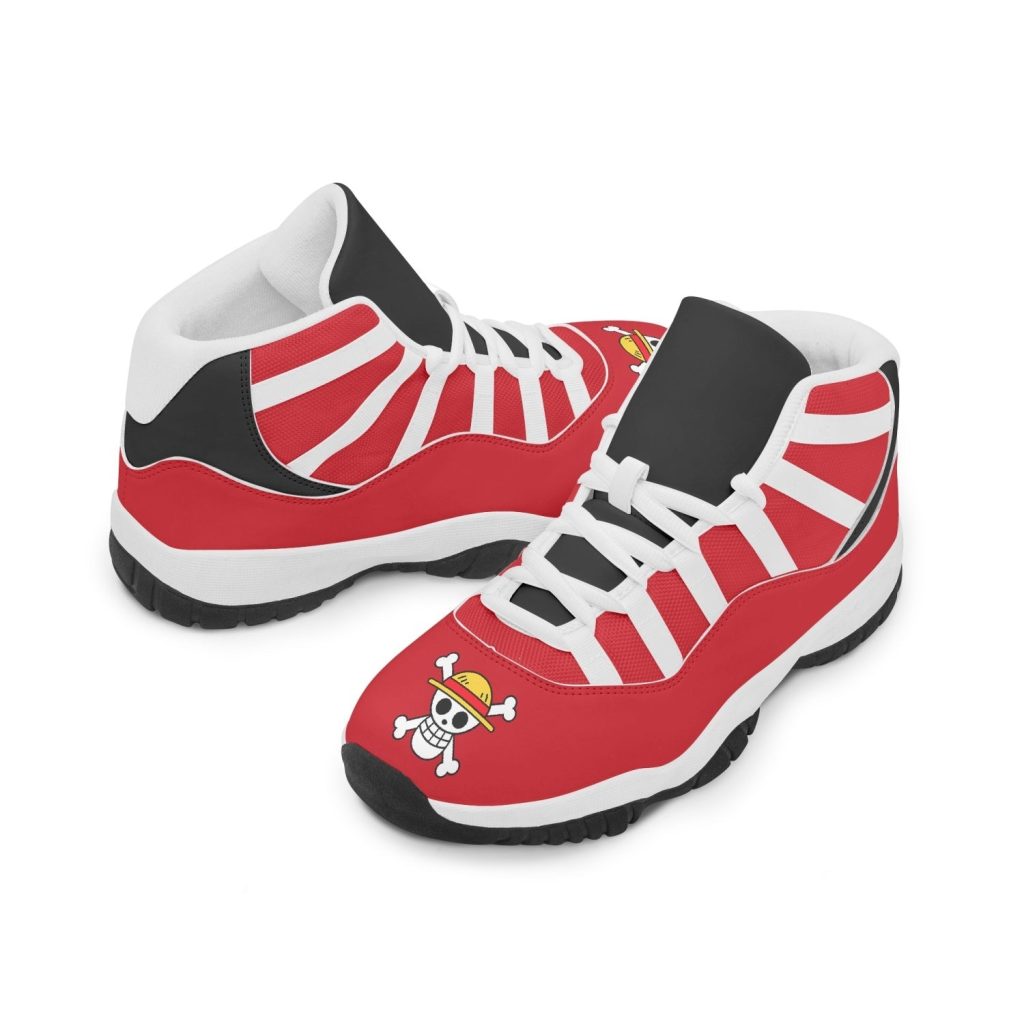 monkey d luffy one piece aj11 basketball shoes 12 - Anime Shoes UK Store