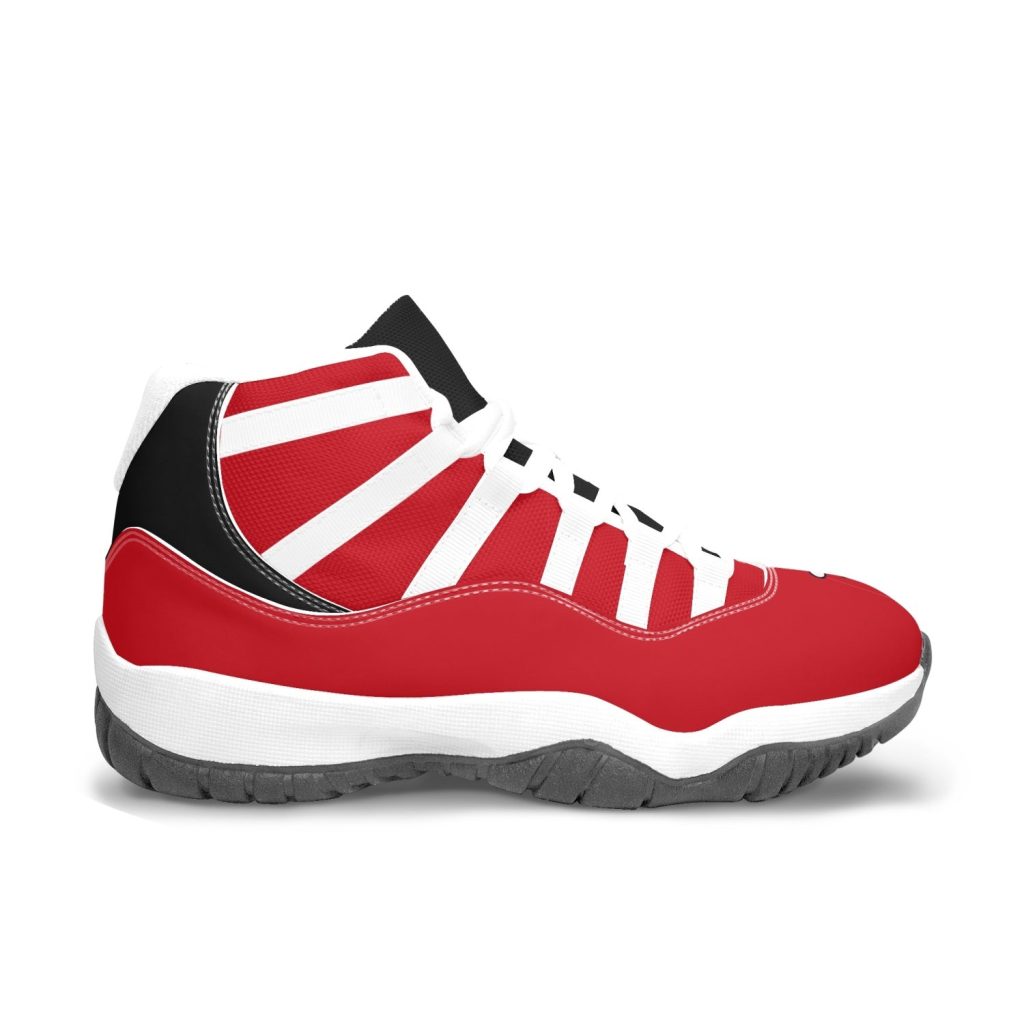 monkey d luffy one piece aj11 basketball shoes 17 - Anime Shoes UK Store