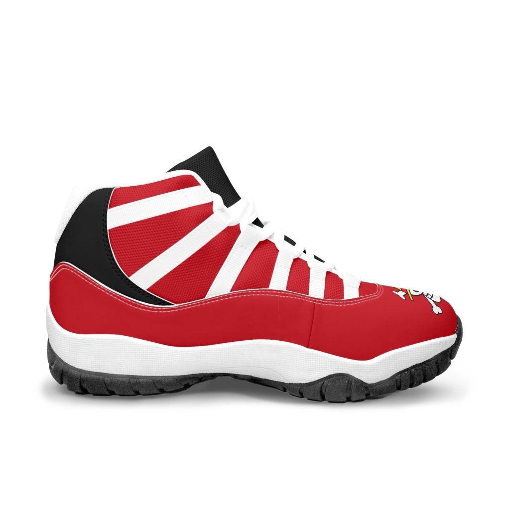 monkey d luffy one piece aj11 basketball shoes 23 - Anime Shoes UK Store