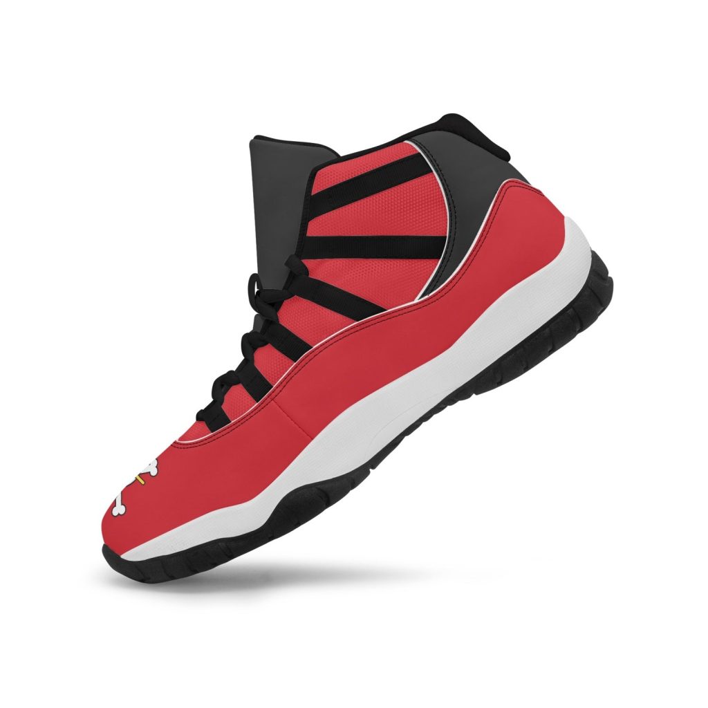 monkey d luffy one piece aj11 basketball shoes 24 - Anime Shoes UK Store