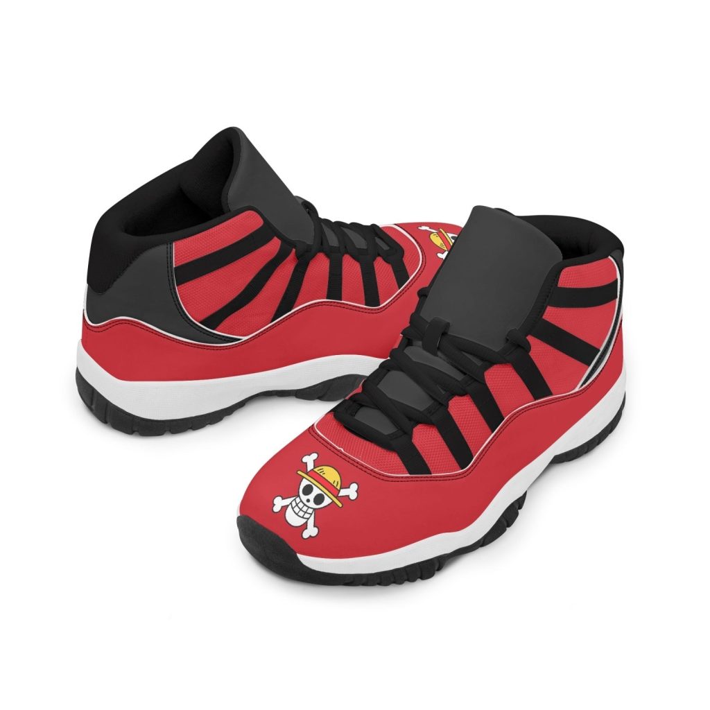monkey d luffy one piece aj11 basketball shoes 29 - Anime Shoes UK Store