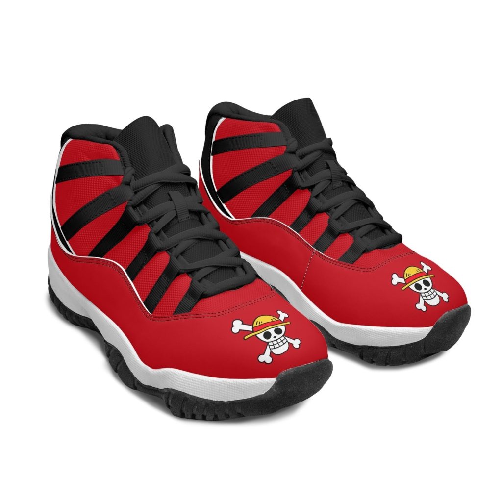 monkey d luffy one piece aj11 basketball shoes 8 - Anime Shoes UK Store