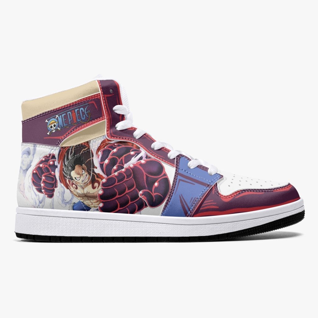 monkey god luffy one piece j force shoes 10 - Anime Shoes UK Store