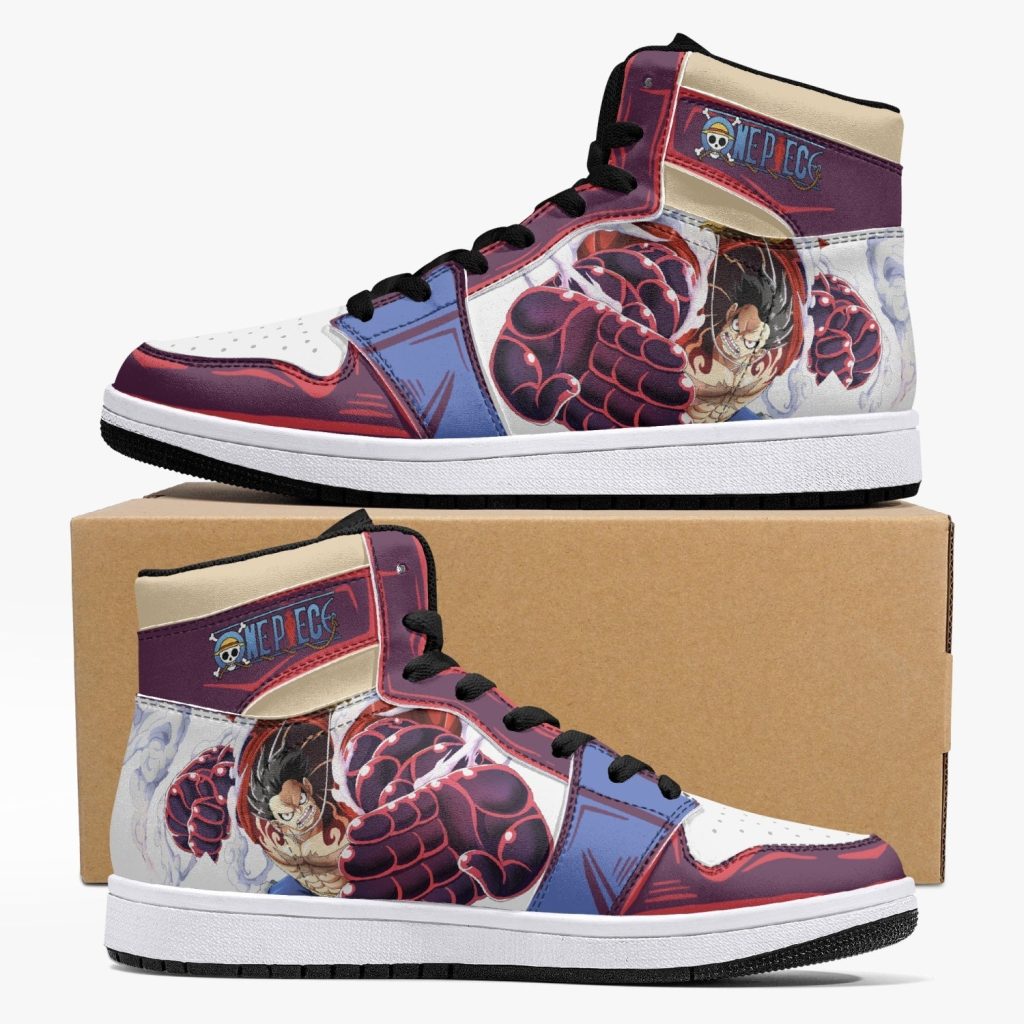 monkey god luffy one piece j force shoes - Anime Shoes UK Store