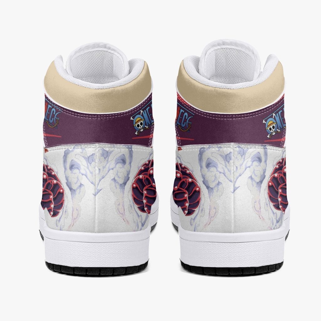 monkey god luffy one piece j force shoes 14 - Anime Shoes UK Store