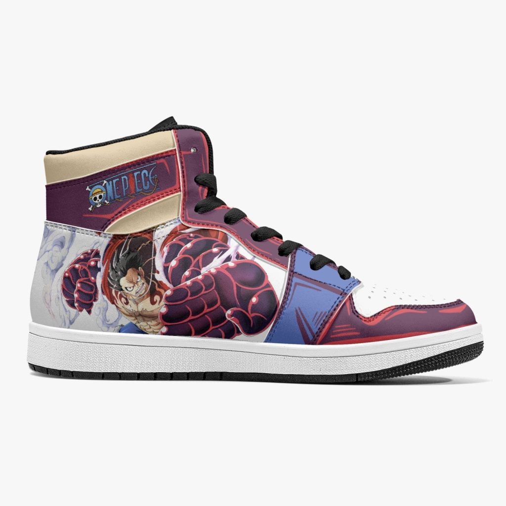monkey god luffy one piece j force shoes 20 - Anime Shoes UK Store