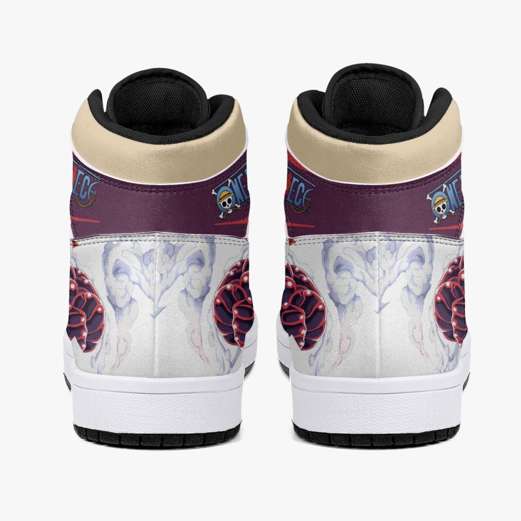 monkey god luffy one piece j force shoes 4 - Anime Shoes UK Store