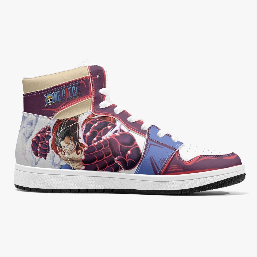 monkey god luffy one piece j force shoes 8 - Anime Shoes UK Store