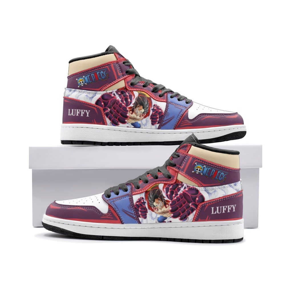 monkey god luffy one piece jd1 shoes - Anime Shoes UK Store