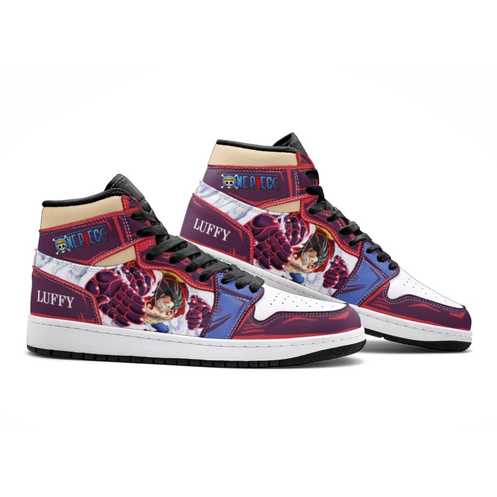 monkey god luffy one piece jd1 shoes 2 - Anime Shoes UK Store