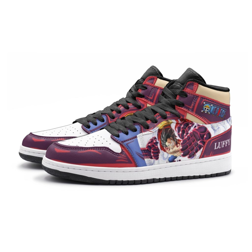 monkey god luffy one piece jd1 shoes 3 - Anime Shoes UK Store