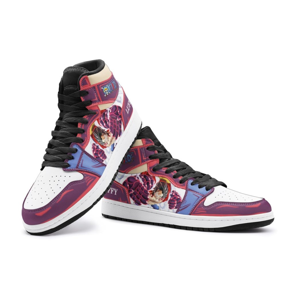 monkey god luffy one piece jd1 shoes 4 - Anime Shoes UK Store
