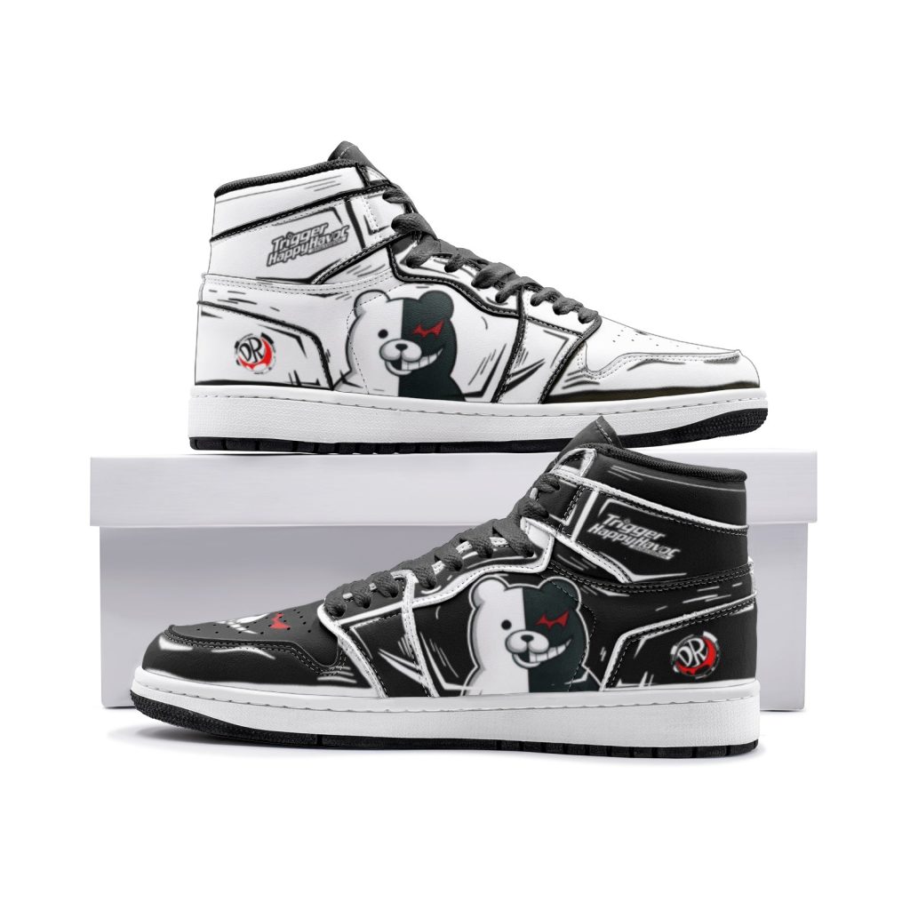 monokuma danganronpa jd1 shoes - Anime Shoes UK Store