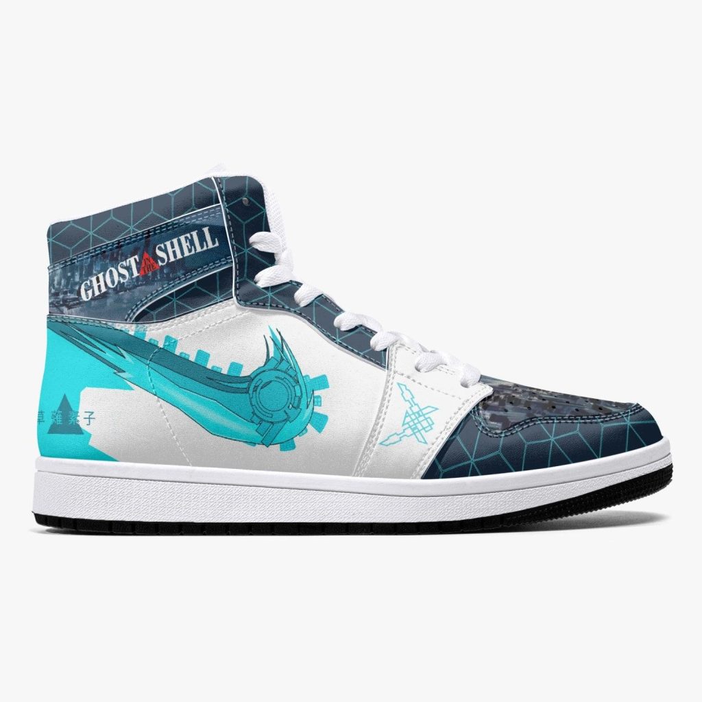 motoko kusanagi ghost in the shell j force shoes 10 - Anime Shoes UK Store