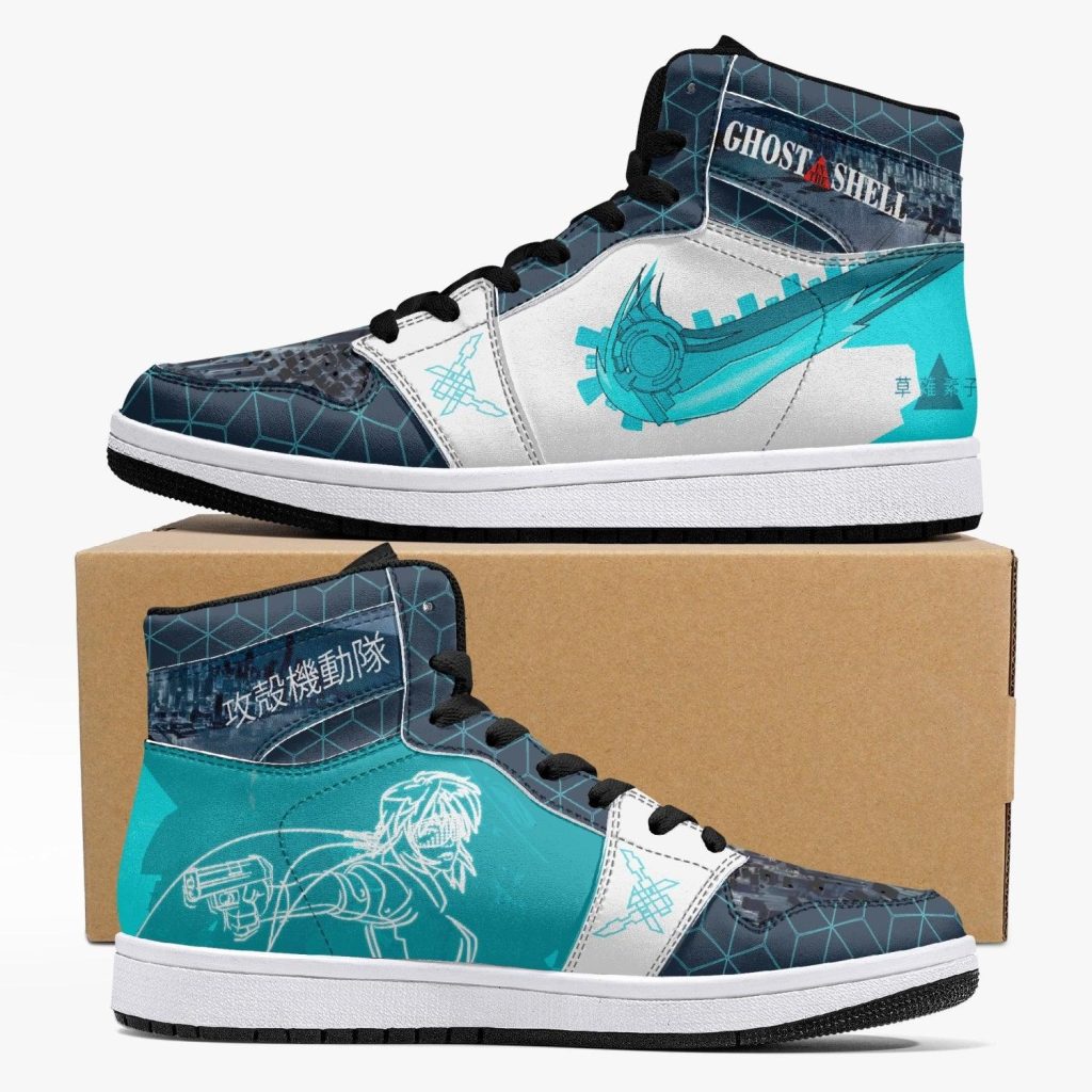 motoko kusanagi ghost in the shell j force shoes - Anime Shoes UK Store