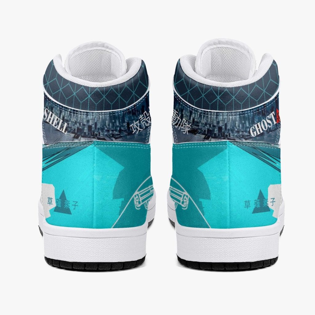 motoko kusanagi ghost in the shell j force shoes 12 - Anime Shoes UK Store