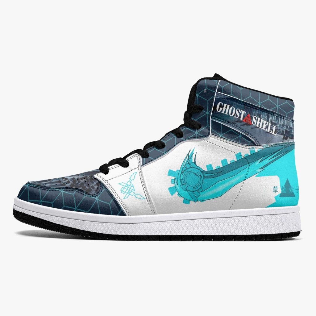 motoko kusanagi ghost in the shell j force shoes 16 - Anime Shoes UK Store