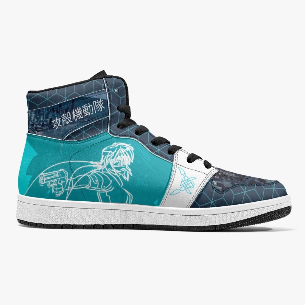 motoko kusanagi ghost in the shell j force shoes 17 - Anime Shoes UK Store
