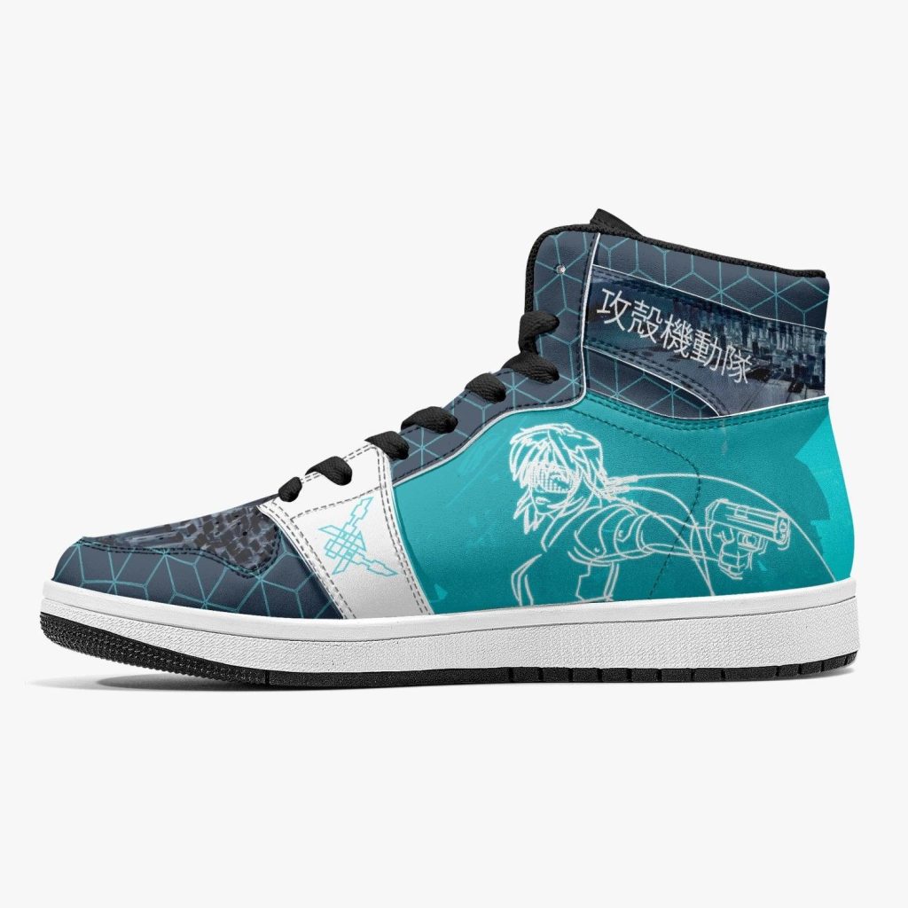 motoko kusanagi ghost in the shell j force shoes 18 - Anime Shoes UK Store