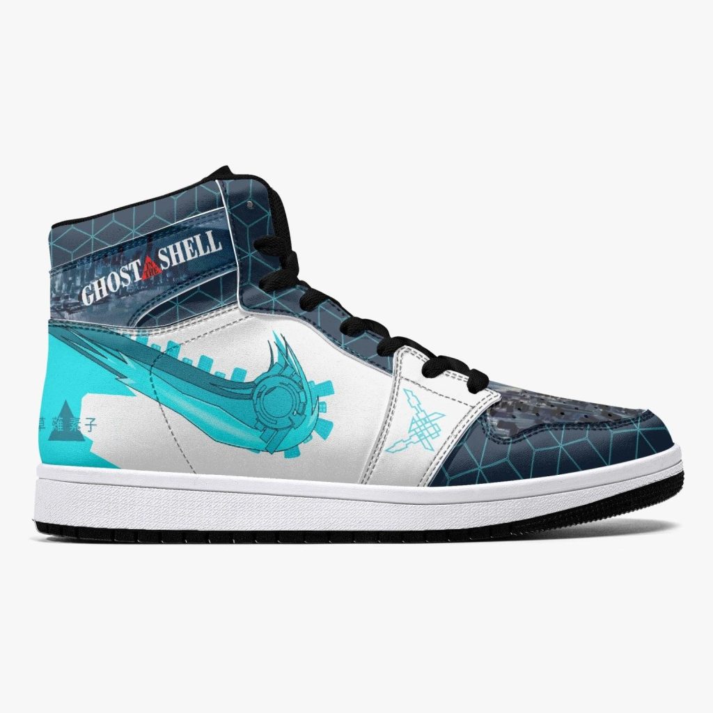 motoko kusanagi ghost in the shell j force shoes 2 - Anime Shoes UK Store
