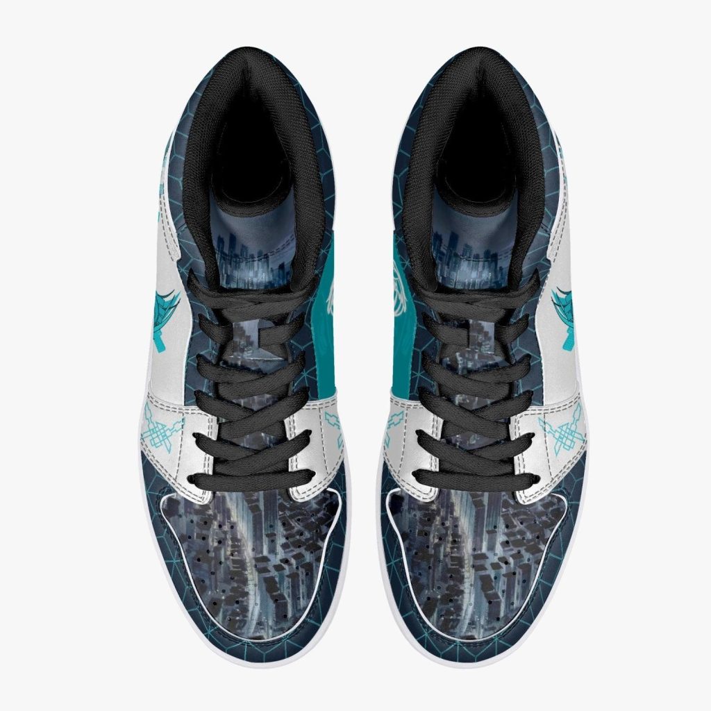 motoko kusanagi ghost in the shell j force shoes 3 - Anime Shoes UK Store