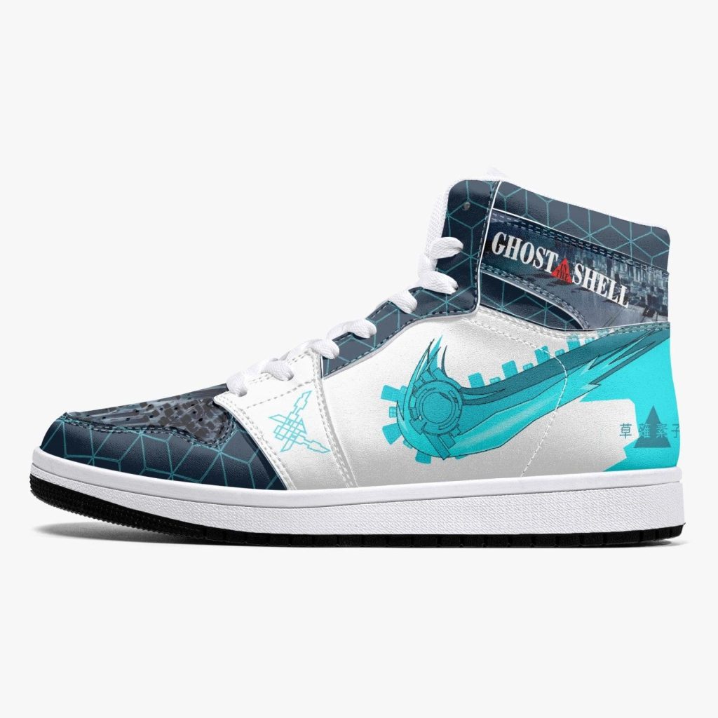 motoko kusanagi ghost in the shell j force shoes 7 - Anime Shoes UK Store