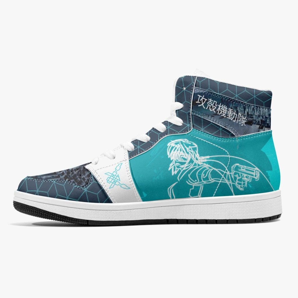 motoko kusanagi ghost in the shell j force shoes 9 - Anime Shoes UK Store