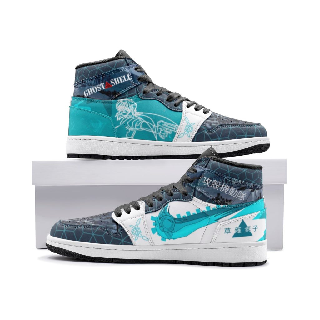 motoko kusanagi ghost in the shell jd1 shoes - Anime Shoes UK Store