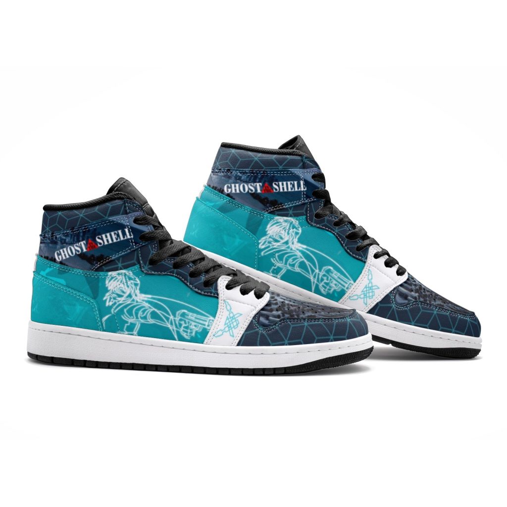 motoko kusanagi ghost in the shell jd1 shoes 2 - Anime Shoes UK Store