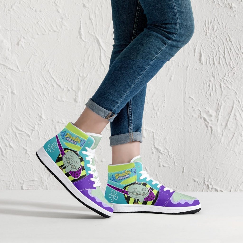 mr squidward q tentacles spongebob j force shoes 13 - Anime Shoes UK Store