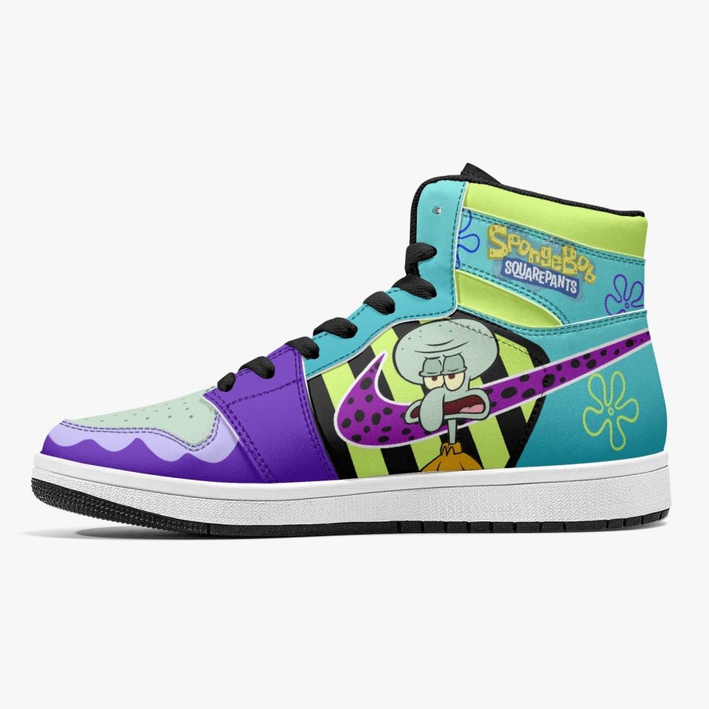 mr squidward q tentacles spongebob j force shoes 21 - Anime Shoes UK Store