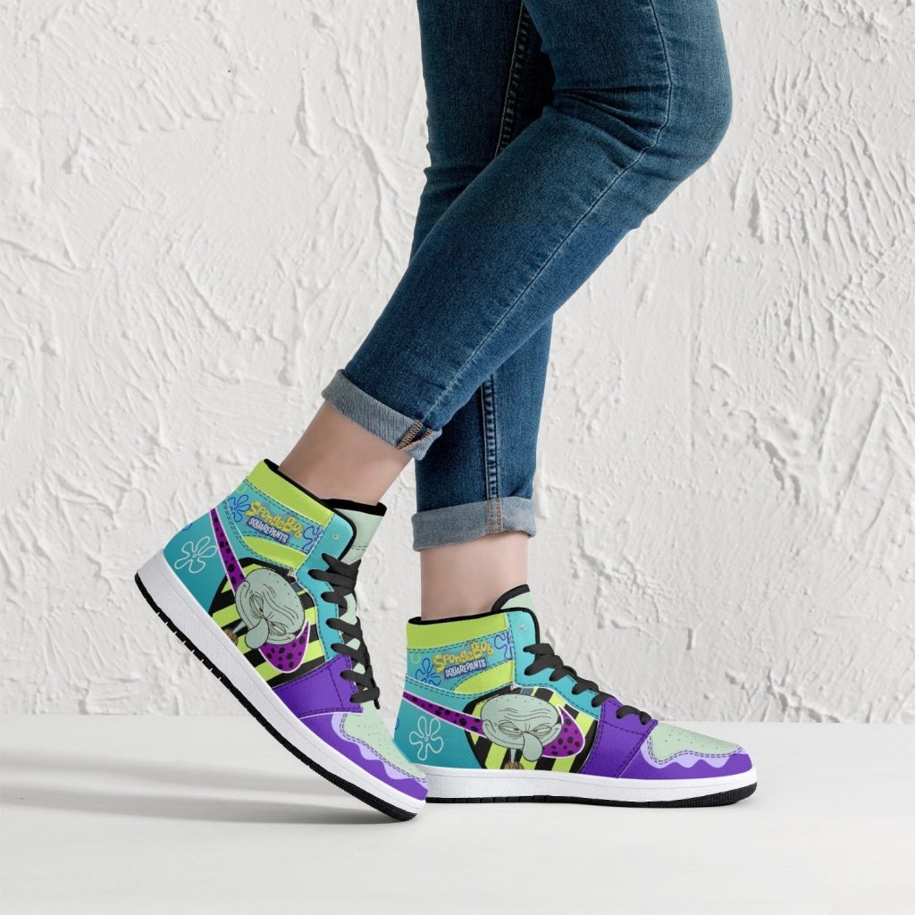 mr squidward q tentacles spongebob j force shoes 6 - Anime Shoes UK Store