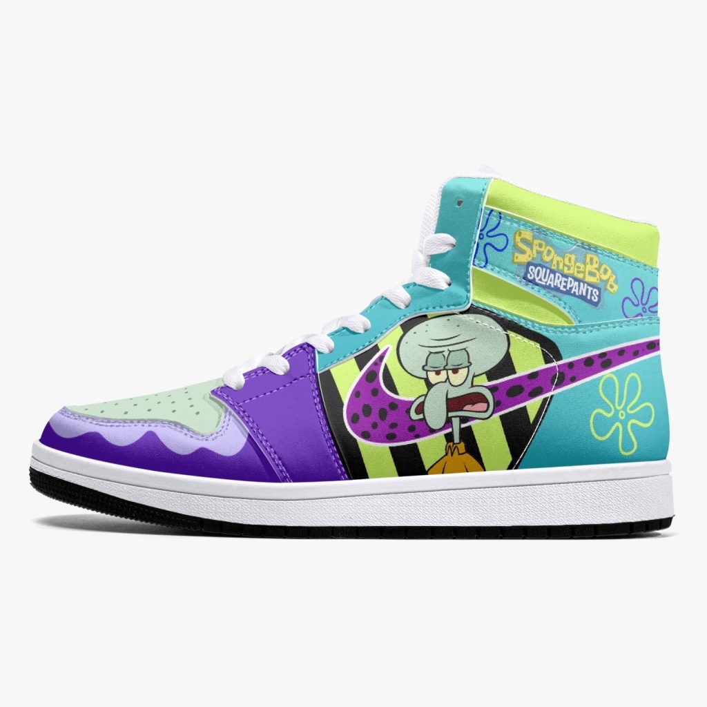 mr squidward q tentacles spongebob j force shoes 7 - Anime Shoes UK Store