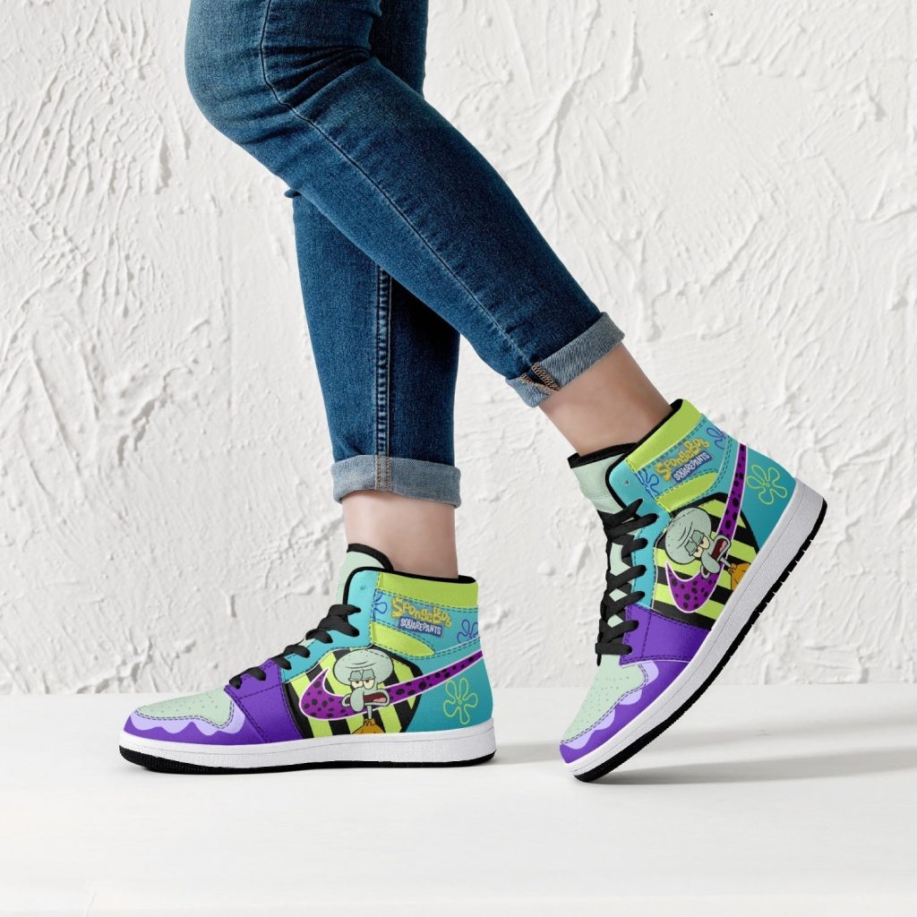 mr squidward q tentacles spongebob j force shoes 8 - Anime Shoes UK Store