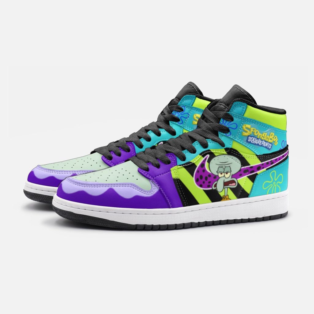 mr squidward q tentacles spongebob jd1 shoes 3 - Anime Shoes UK Store