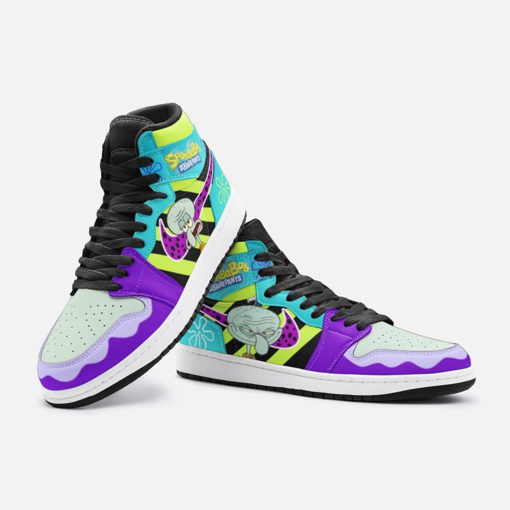 mr squidward q tentacles spongebob jd1 shoes 4 - Anime Shoes UK Store